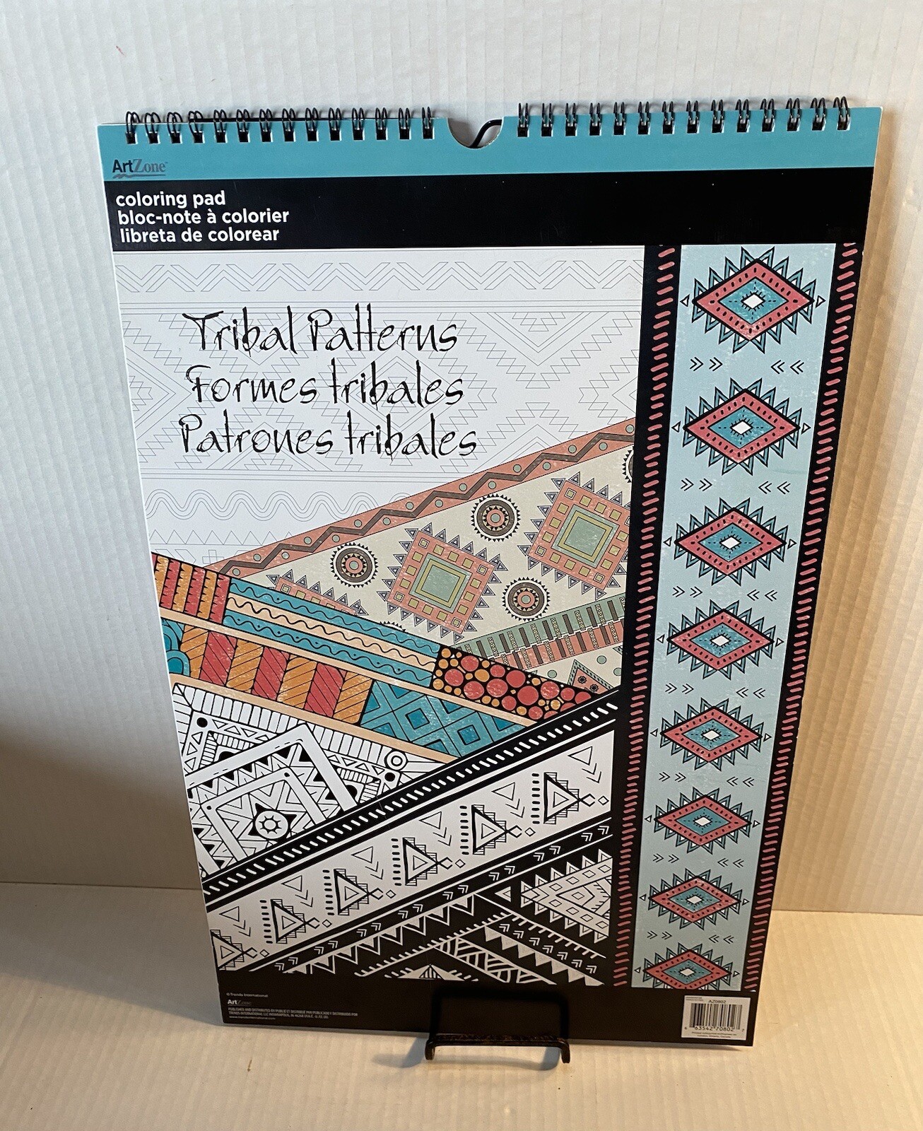 Tribal Patterns Formes Tribals Patroness Tribals Coloring Pad 12 Sheets 11x16”