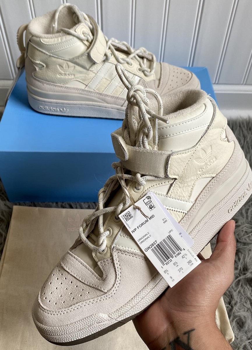 Size 9 - 2021 Adidas Forum Mid x Ivy Icy Park - “Cream White