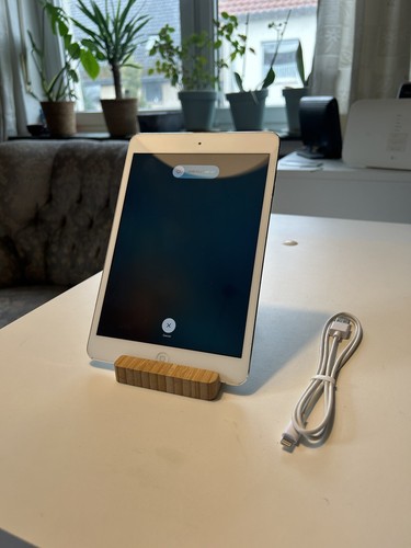 Apple Ipad Mini Gen 1 Tablet A1432 Weiß & Silber (7,9 Zoll) - Bild 3 von 15