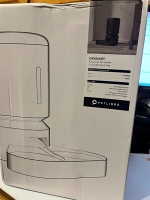 PETLIBRO GRANARY 自動給餌器 5L ダブルトレイ <未使用> PETLIBRO GRANARY 自動給餌器 5L ダブルトレイ <未使用> Granary