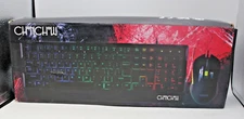 Chonchow: T930 RGB Keyboard & Mouse Combo (Box damage, New product inside)