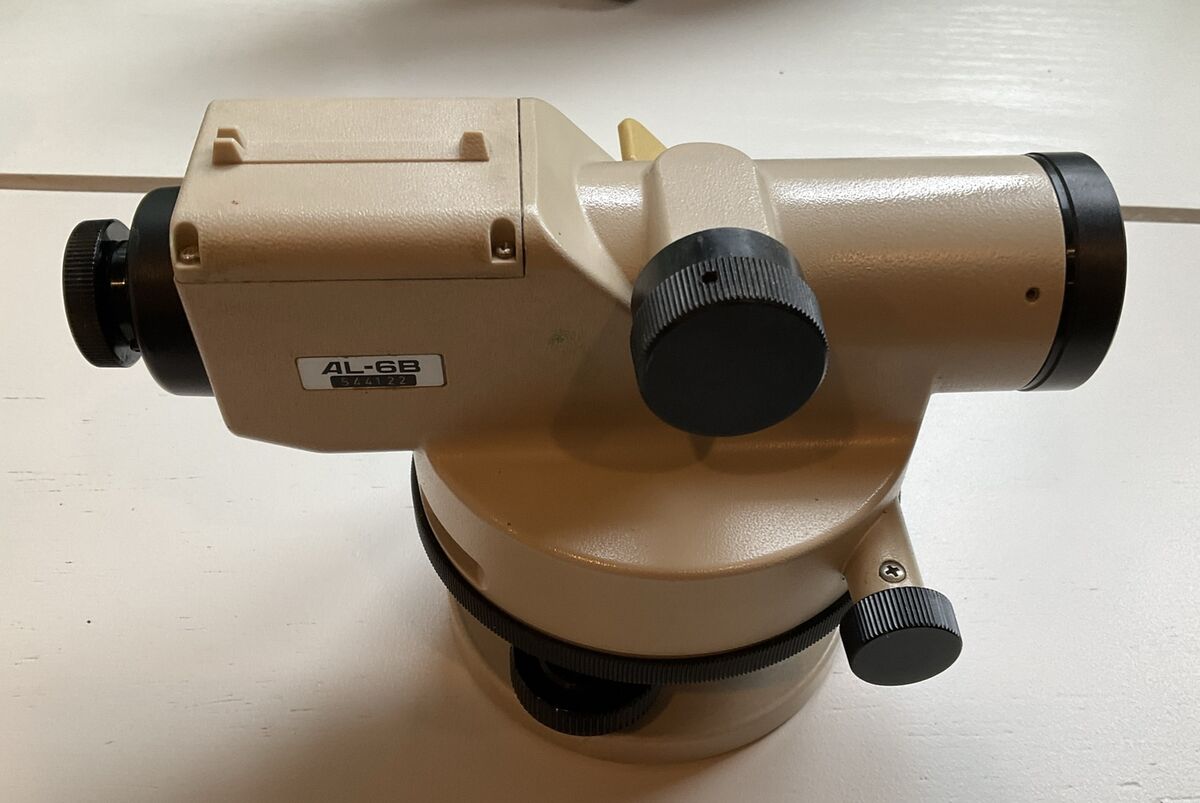Pentax AL-6B S/N 544122 22X Auto Level w Case Surveyor Pentax AL-6B S/N 544122 22X Auto Level w Case Surveyor