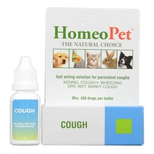 HomeoPet Cough for Dogs Cats & Other Pets EXP 03/2026