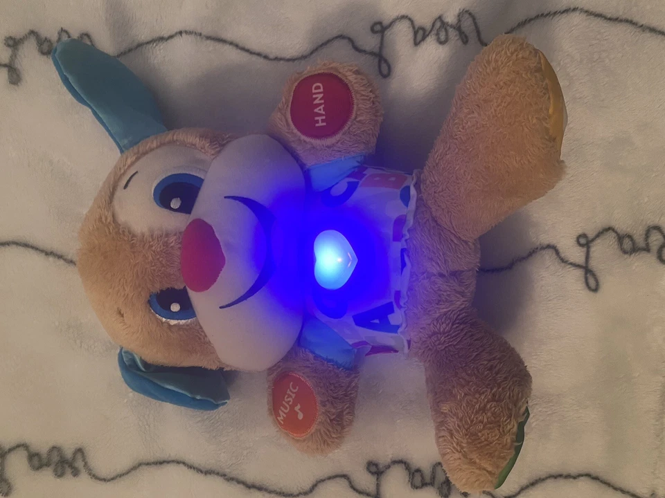 Fisher-Price Laugh & Learn Smart Stages Puppy with 75+ Songs & Sounds Works - Image 2 of 4