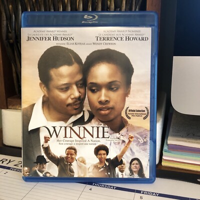 Winnie Blu-ray Jennifer Hudson , Terrence Howard