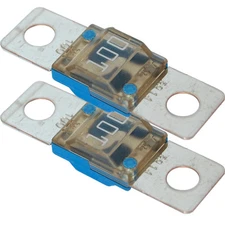Blue Sea 5256 100A Amp MIDI/AMI Bolt Down Fuse 2 PACK PAIR Corrosion Resistant