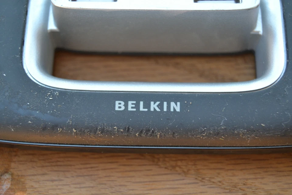 Belkin Hi-Speed USB 2.0- 7 Port Hub F5U237 Rev 3 USB HUB 2.T1 - Image 4 of 4