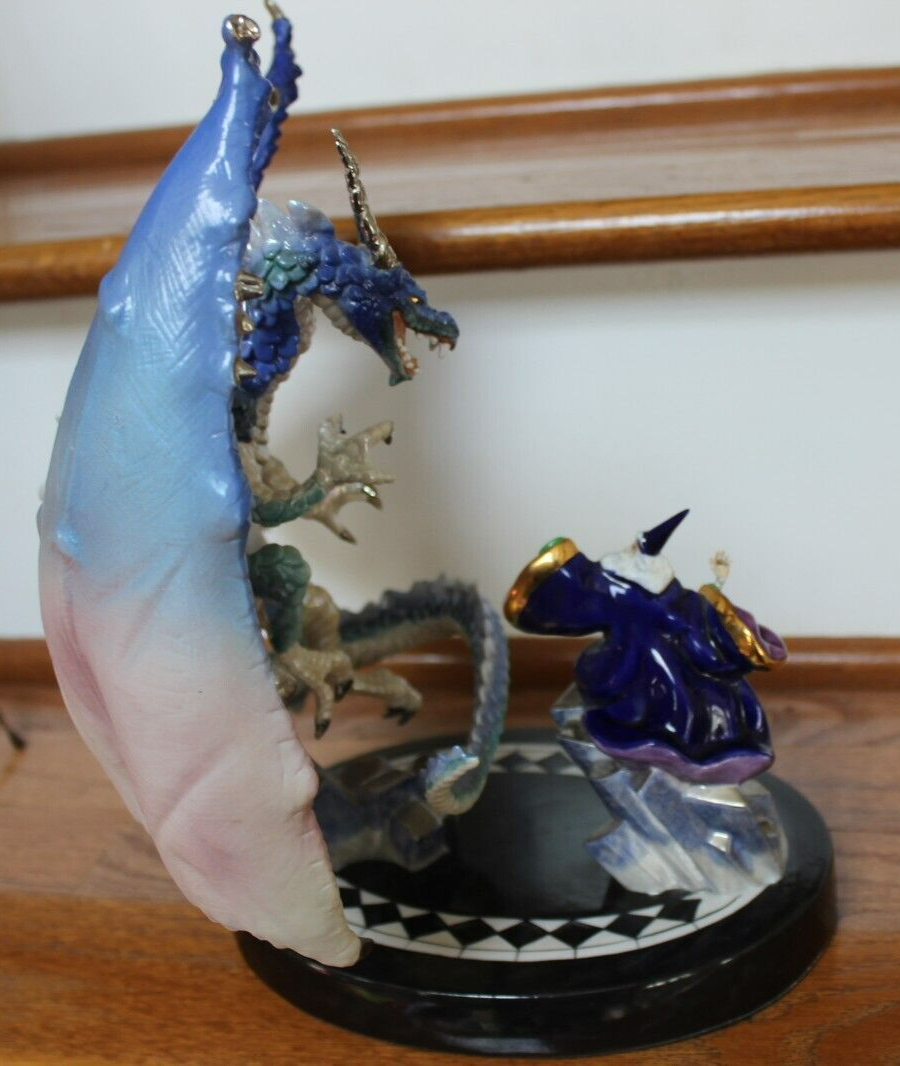 美品】ドラゴンのフィギュア MYSTIC LEGENDS THE SPELL KEEPER