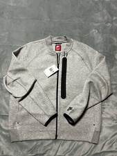 NWT SIZE 2XL Nike Men's Tech Fleece OG jacket Full-Zip Grey/Dark Grey FB8009-063