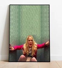 White Chicks Movie Poster, Funny Bathroom Wall Art Print, Comedy Movie, Printabl