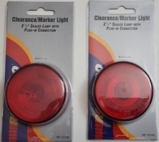 Lot of 2 RoadPro RP-1010R 2.5 inch Sealed Rou...