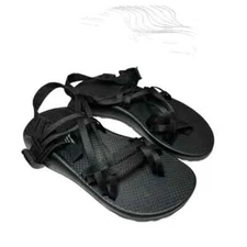 Chaco Women's ZX2 Classic Strappy Sport Sandal, Black, 7 M US New