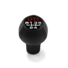 Pomello cambio pelle Volkswagen Rabbit GTI 5 velocità VW Golf 1 2 3 variante Cabriolet