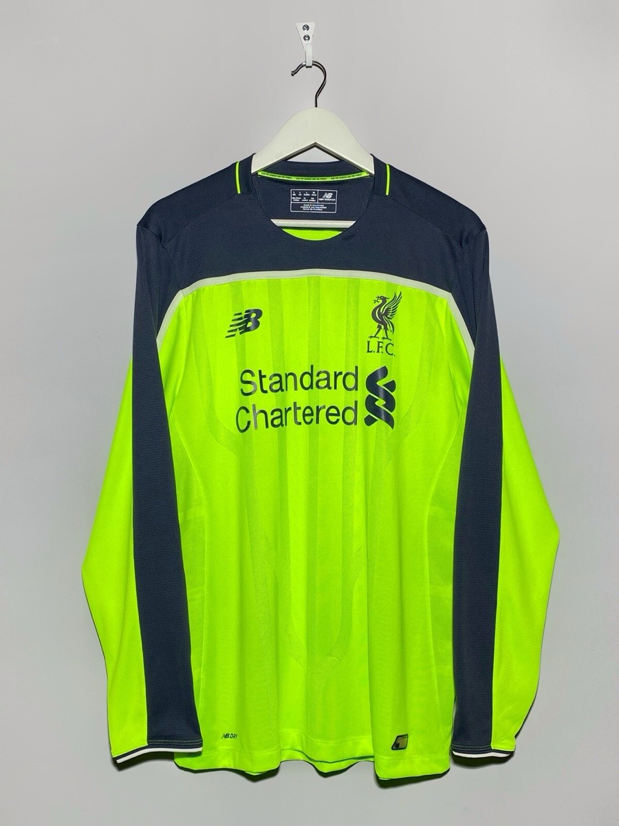 New Balance Liverpool 2016/17 Third Long Sleeve Football