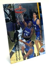 Charles Outlaw #66 w/Protector Topps Finest NBA Orlando Magic FAST SHIPPING!
