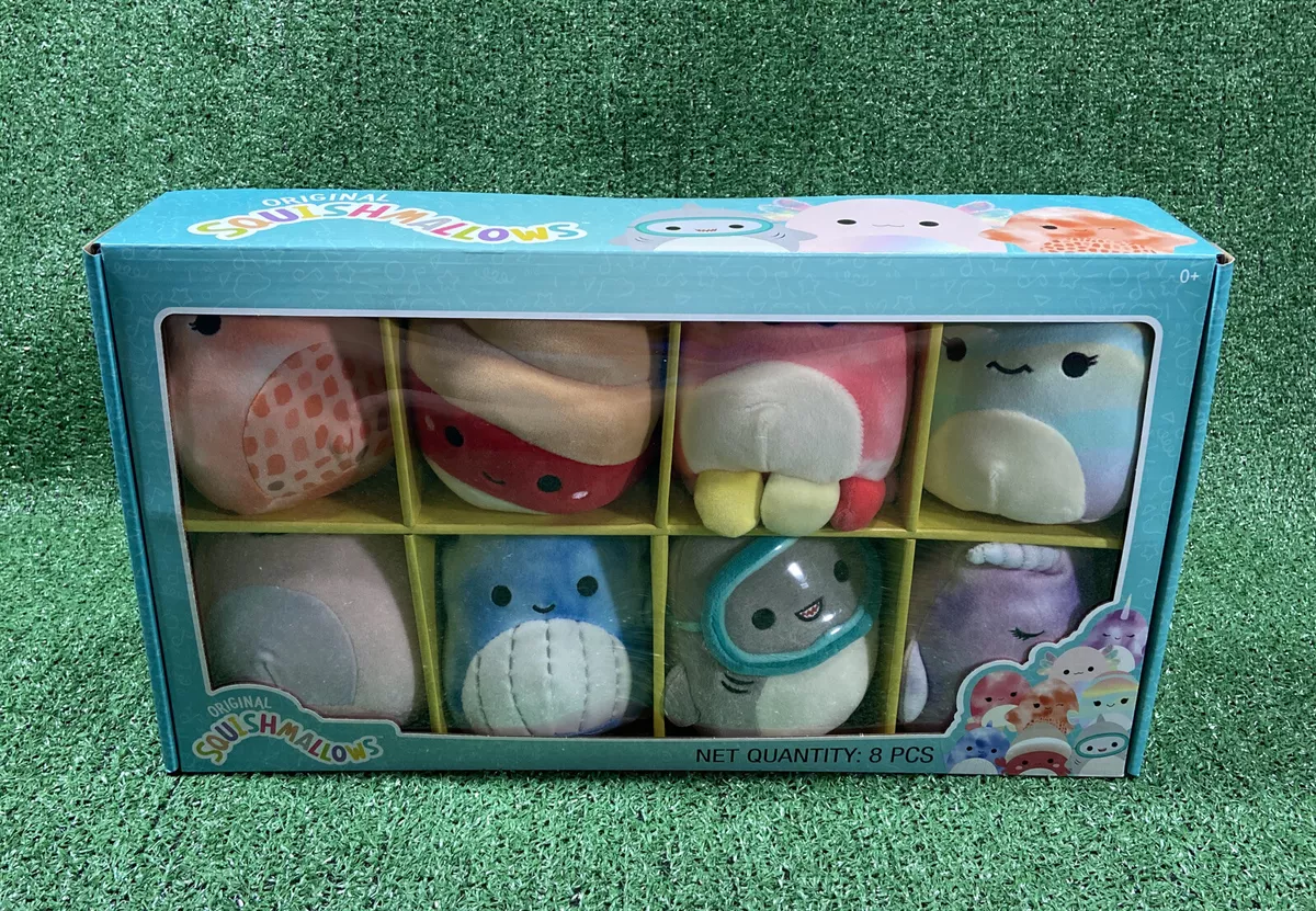 Squishmallows, Toys, 8 Pc 5 Squishmallow Box Set