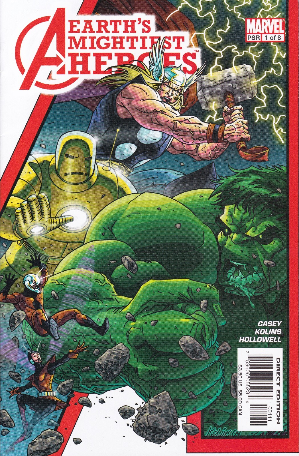 AVENGERS Earth's Mightiest Heroes (2005) #1 - Back Issue