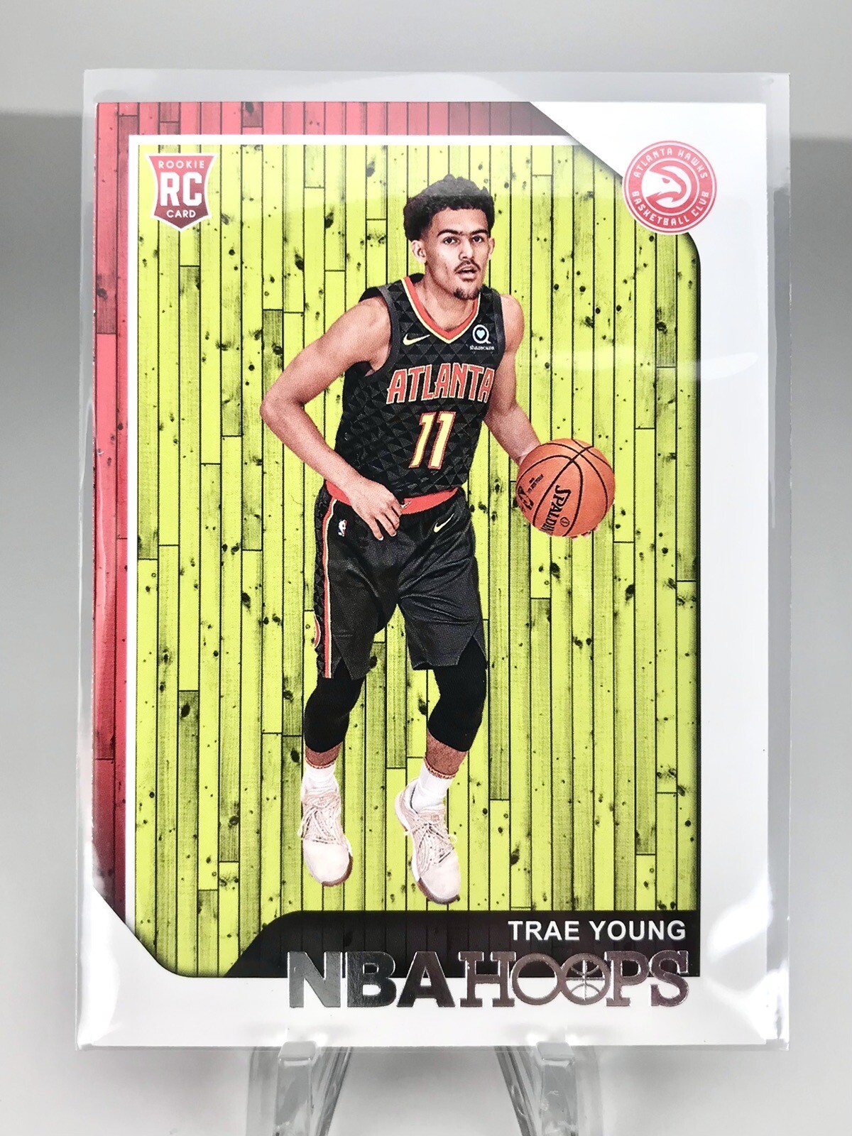 2018-19 Panini NBA Hoops - #250 Trae Young (RC)