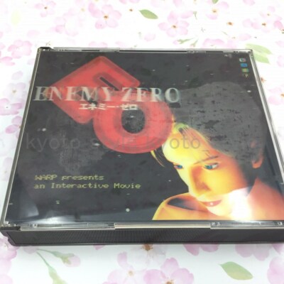 USED Enemy Zero Sega Saturn Videospiel Japan Import (NTSC-J)