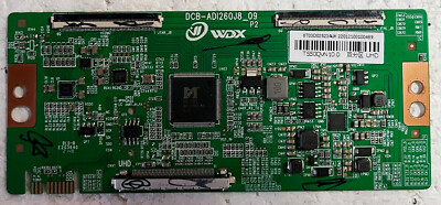 JTC T-CON DCB-ADI260J8_09 T550QVN10.0 UHD aus GD06-S55U5541VMQ
