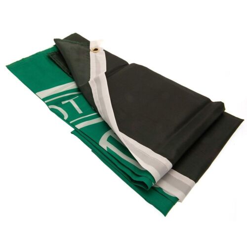 Celtic Football Club With Club Crest Flag 5' x 3' WM Design - Imagen 3 de 4