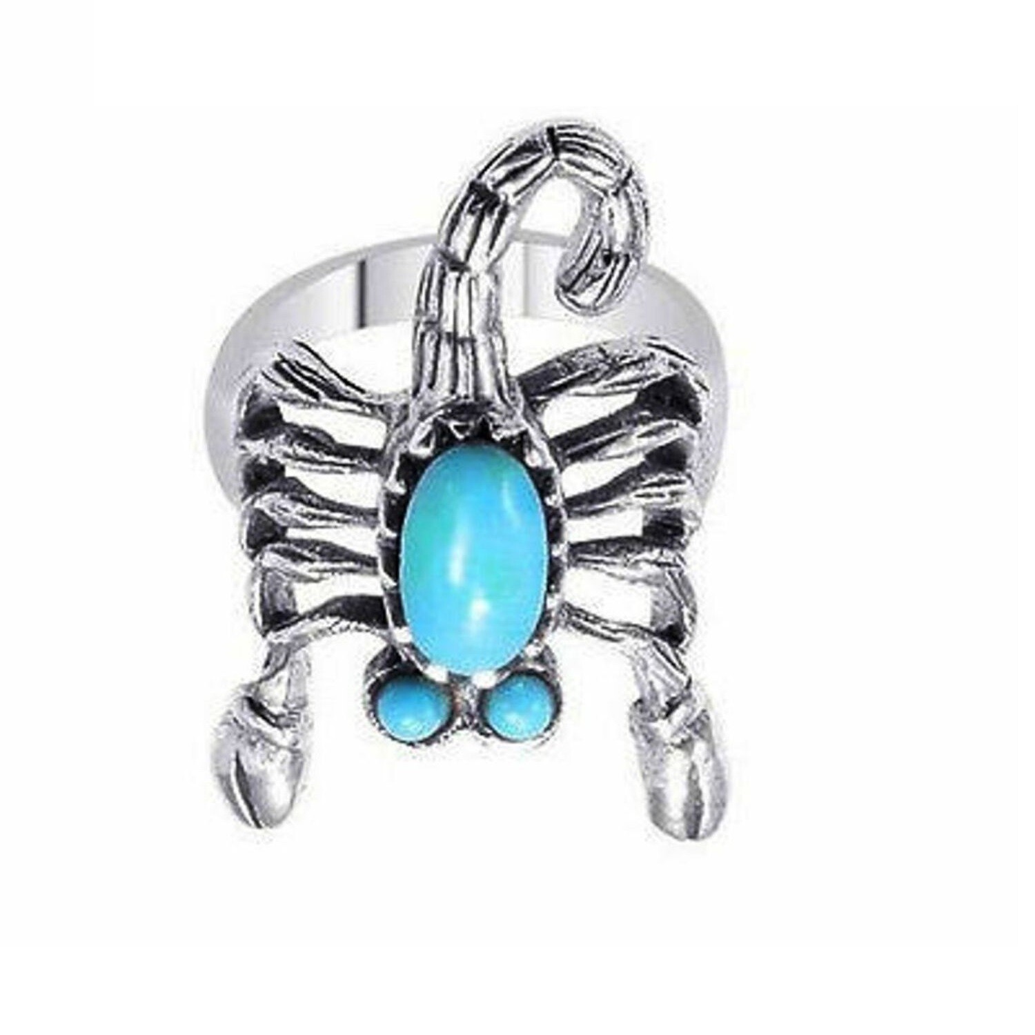 NOVICA Artisan Handcrafted Men's 'Scorpion King' Ring - .925 Sterling Silver Scorpion Ring From Bali, Indonesia - View #10