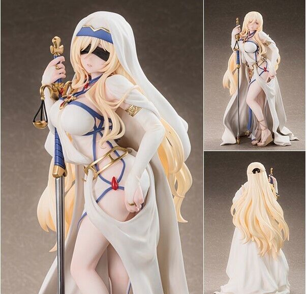 Goblin Slayer 2 Sword Maiden Figure Replace Face Action Anime 1/7 100%  Original Hanigift Toy Model Doll Pvc Collect Gifts - AliExpress