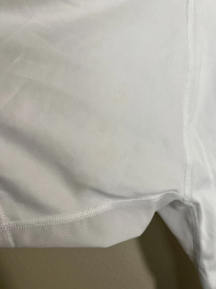 5.11 Tactical Men's Loose Fit Crew Short Sleeve Shirt Style 40007 White Size XL - Image 4 of 4