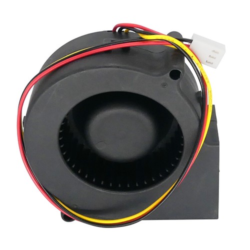 Große Luftvolumen-Hüllen leise Kühlgebläse PMB2475PNB1-AY 24 V 4,1 W 75 *75*30mm - Afbeelding 2 van 3