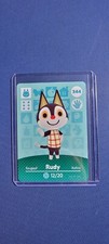 Rudy 344 Animal Crossing Amiibo Card Series 4 NEVER SCANNED AUTHENTIC