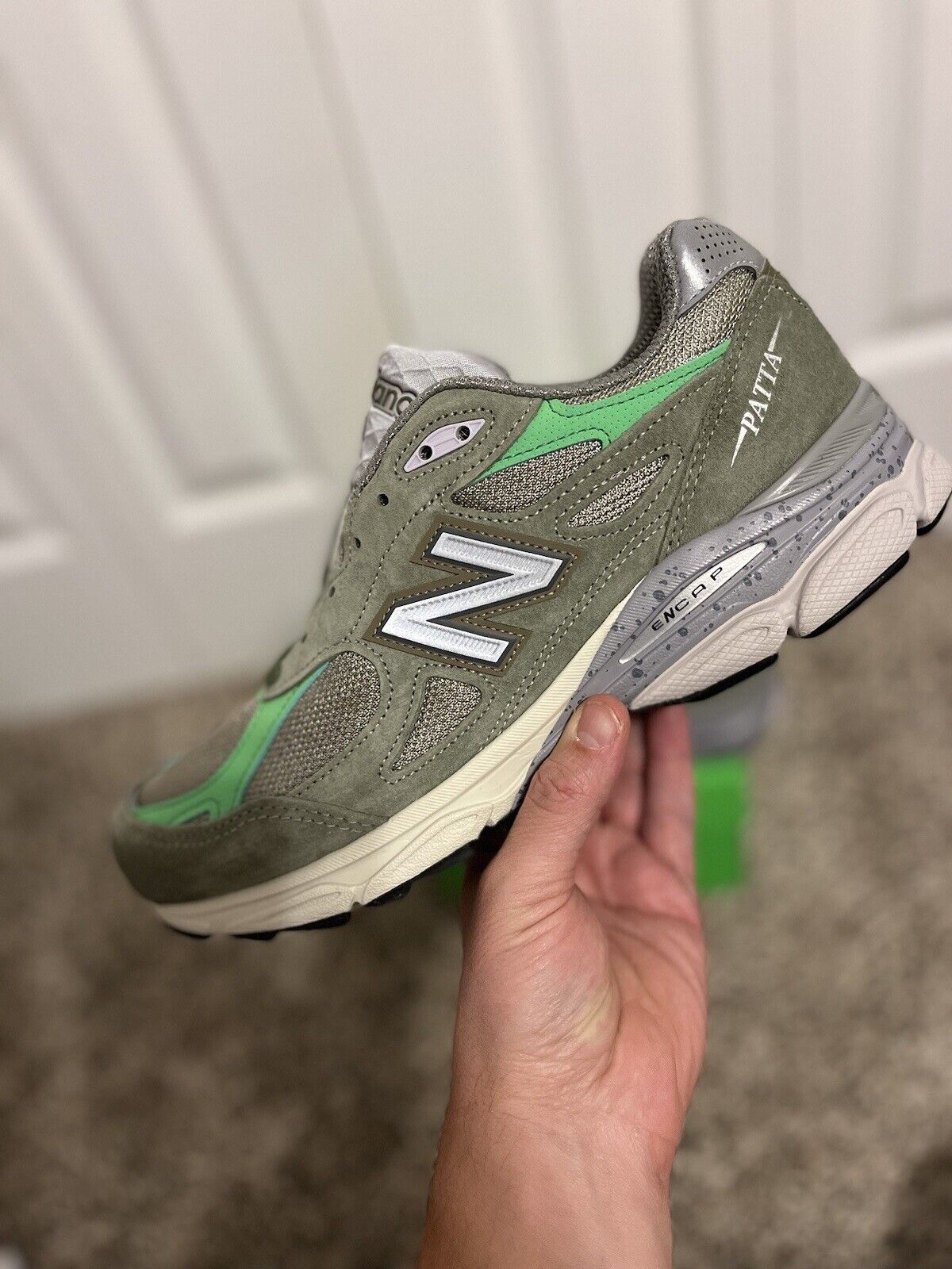 New Size 9 - New Balance 990v3 Made in USA x Patta ‘Keep Your Family Close’  2022