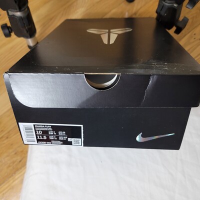 Nike Kobe Bryant Mamba Fury Bruce Lee Size 10 New With Box | eBay