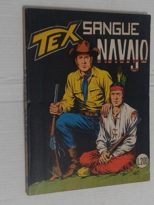 Tex Serie Gigante 1/29 originale n. 21 - La Vendetta di Kinowa - 1