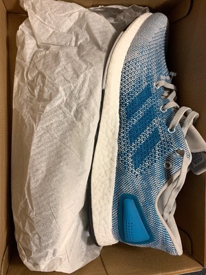 adidas light blue running shoes