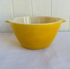 Vintage Fire King Long Yellow Nesting Bowl