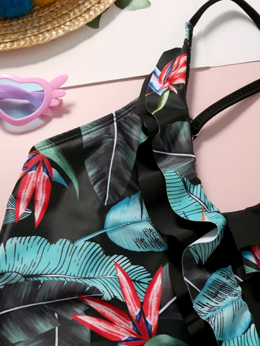 Damen Einteiler Badeanzug Bauch Kontrolle Sexy Sommer Strand Monokini Bademode US - Bild 18 von 41