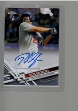 ROB SEGEDIN  ROOKIE AUTO 2017 TOPPS CHROME BASEBALL