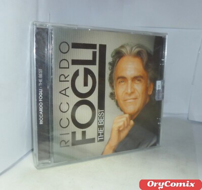 RICCARDO FOGLI - THE BEST - 19 TRACKS (Nar International) CD NEU UND VERSIEGELT
