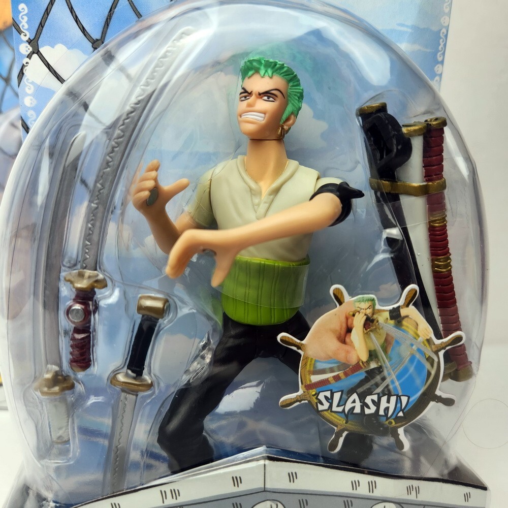 2005 Roronoa Zoro Mattel Action Figure Shonen Jump One Piece
