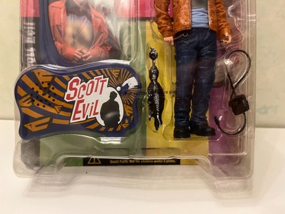 Figurine Austin Powers Scott Evil – McFarlane Toys 1999, Blister Abîmé
