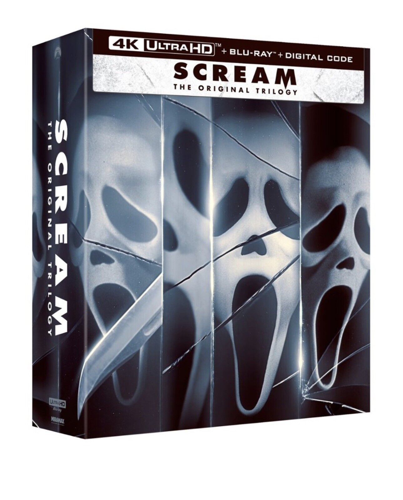 Scream 1, 2, 3, 5 (2022), IV (6) 4K SteelBook LOT (UHD Blu-ray Digital)  OOP