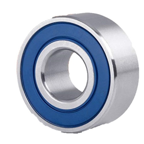 4-PACK 5208-2RS C3 Double Row Angular Contact Ball Bearing 40mmX80mmX30.2mm - Picture 2 of 3