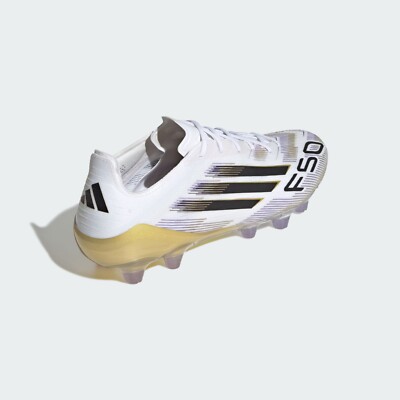 アディダス F50ELITE 24.5hg.ag アディダス F50 ELITE HG/AG JAPAN(ホワイト×ブラック×ゴールド