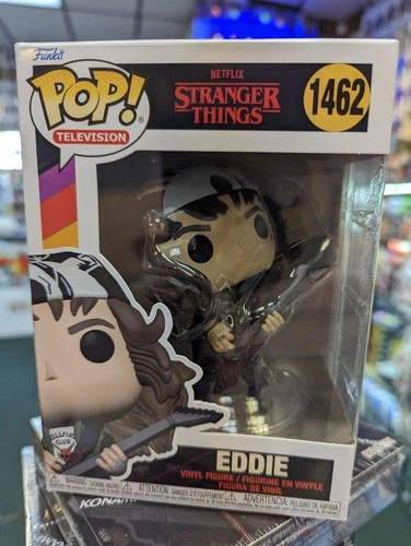 TV - Stranger Things - Eddie w/ Guitar #1462 Funko Pop