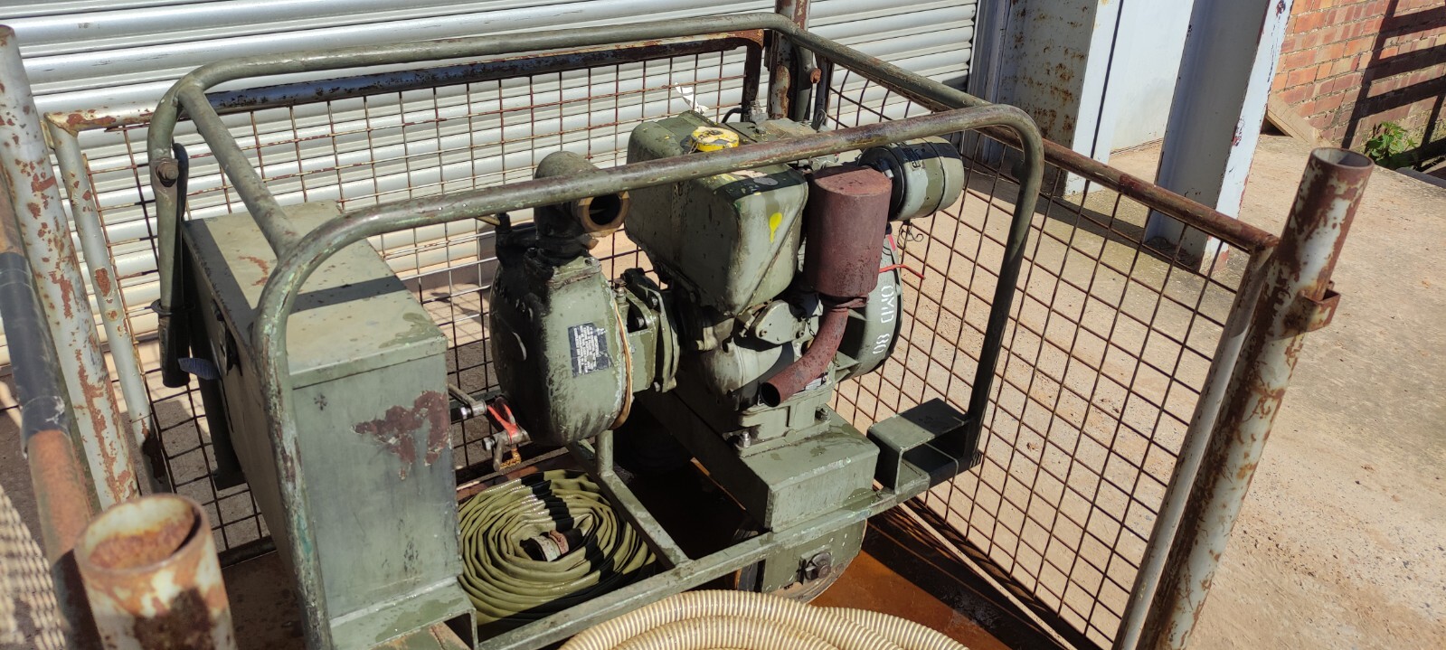 2" LISTER DIESEL WATER PUMP eBay