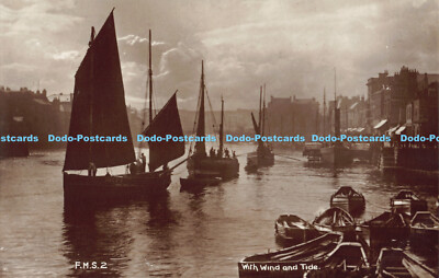R184538 With Wind and Tide. F. M. S. 2. F. M. Sutcliffe. RP