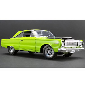 ACME – 1 18 Scale – 1967 Plymouth GTX in Limelight Green Diecast Model Replica ACME – 1 18 Scale – 1967 Plymouth GTX in Limelight Green Diecast Model Replica