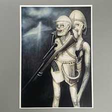 Safari H. R. Giger Sci-Fi Fantasie Biomechanisch Kunst Bild Poster