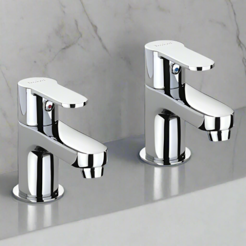 Chrome Bath Taps