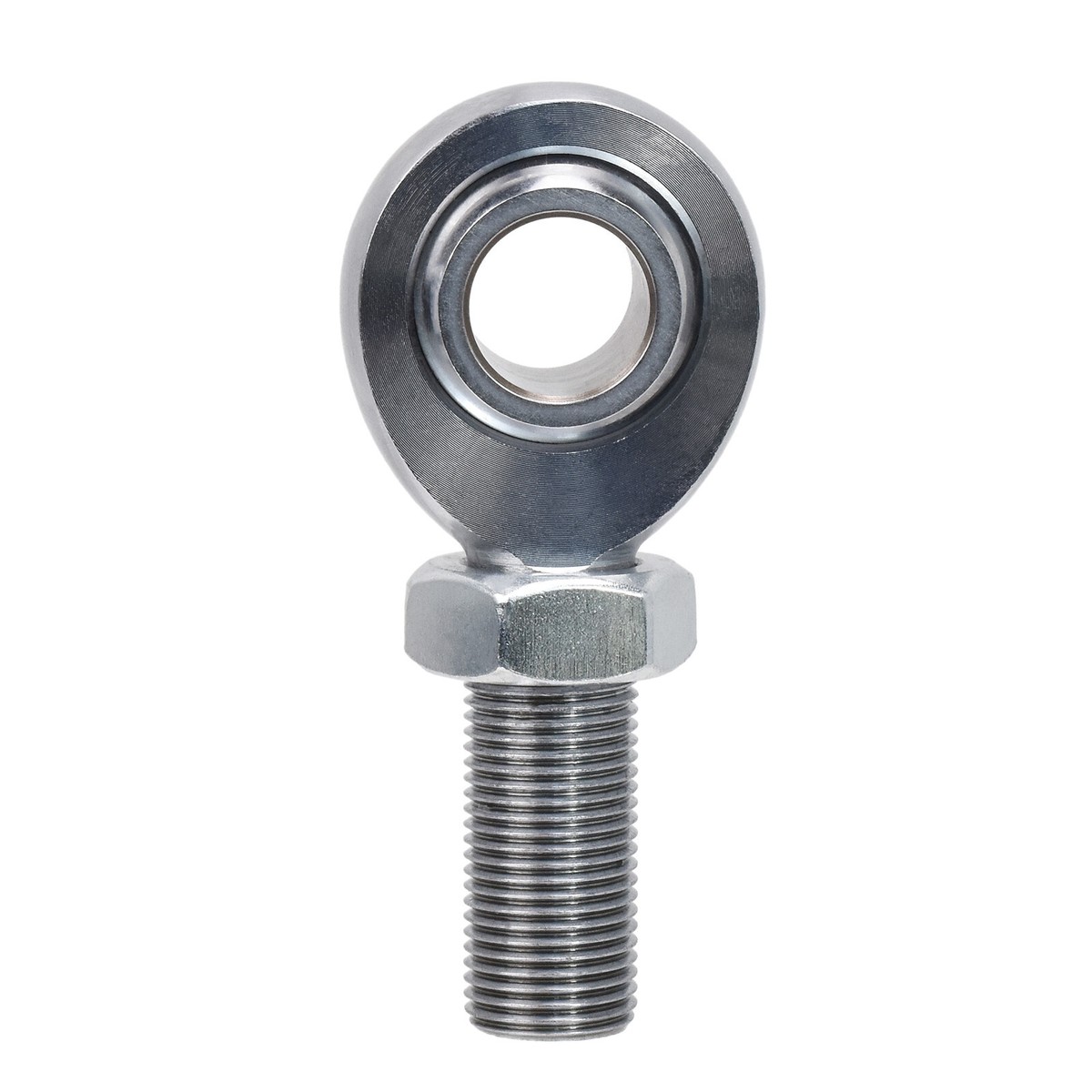 HiPicco CM5 Rod End Bearing Heim Joints, 5/16 x 5/16-24 Right Hand Male Thread Heim Joint with Jam Nuts 2pcs